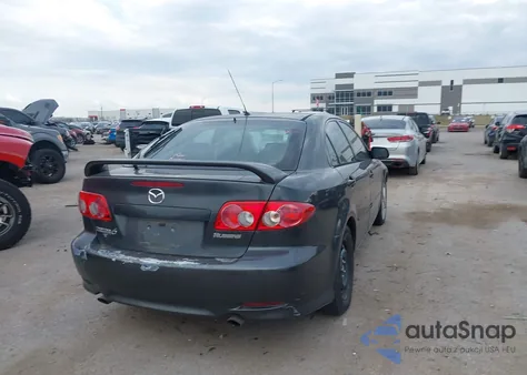 2005 Mazda Mazda6 I Sport из США, поврежденный, VIN 1YVHP84C155M64243